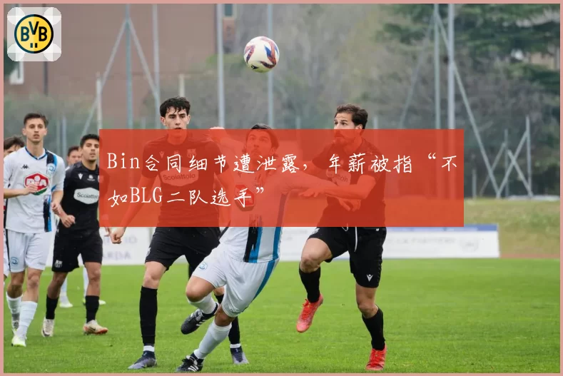 Bin合同细节遭泄露，年薪被指“不如BLG二队选手”