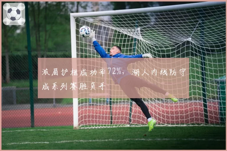 浓眉护框成功率72%，湖人内线防守成系列赛胜负手