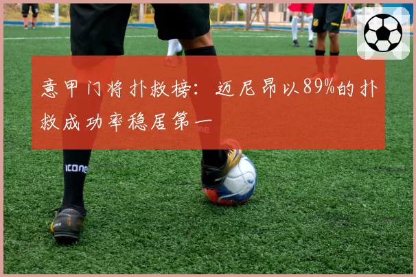 意甲门将扑救榜:迈尼昂以89%的扑救成功率稳居第一